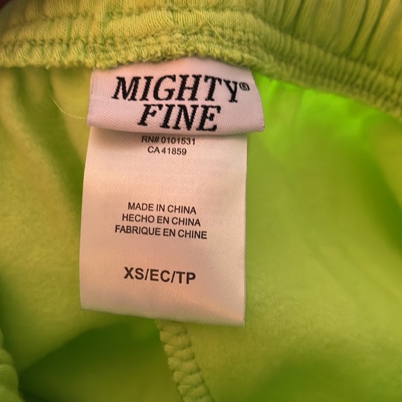 NWT - Super Cite Youth Skeleton Mighty Fine Sweatpants - Picture 8 of 9
